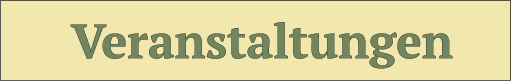 Veranstaltungen